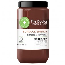 The Doctor маска д/вол. 946мл Burdock Energy&5 Herbs